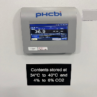 PHCBI Double Stack CO2 Incubator image 3